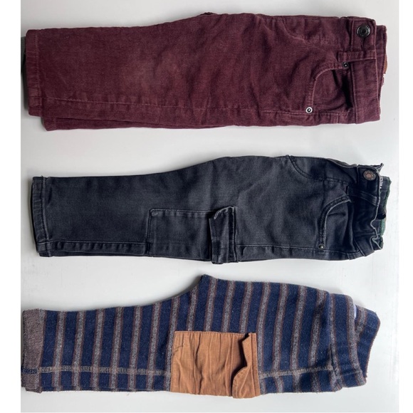 Bundle of 3pairs of pants boy 12-18months (up to 24months) - Picture 2 of 10